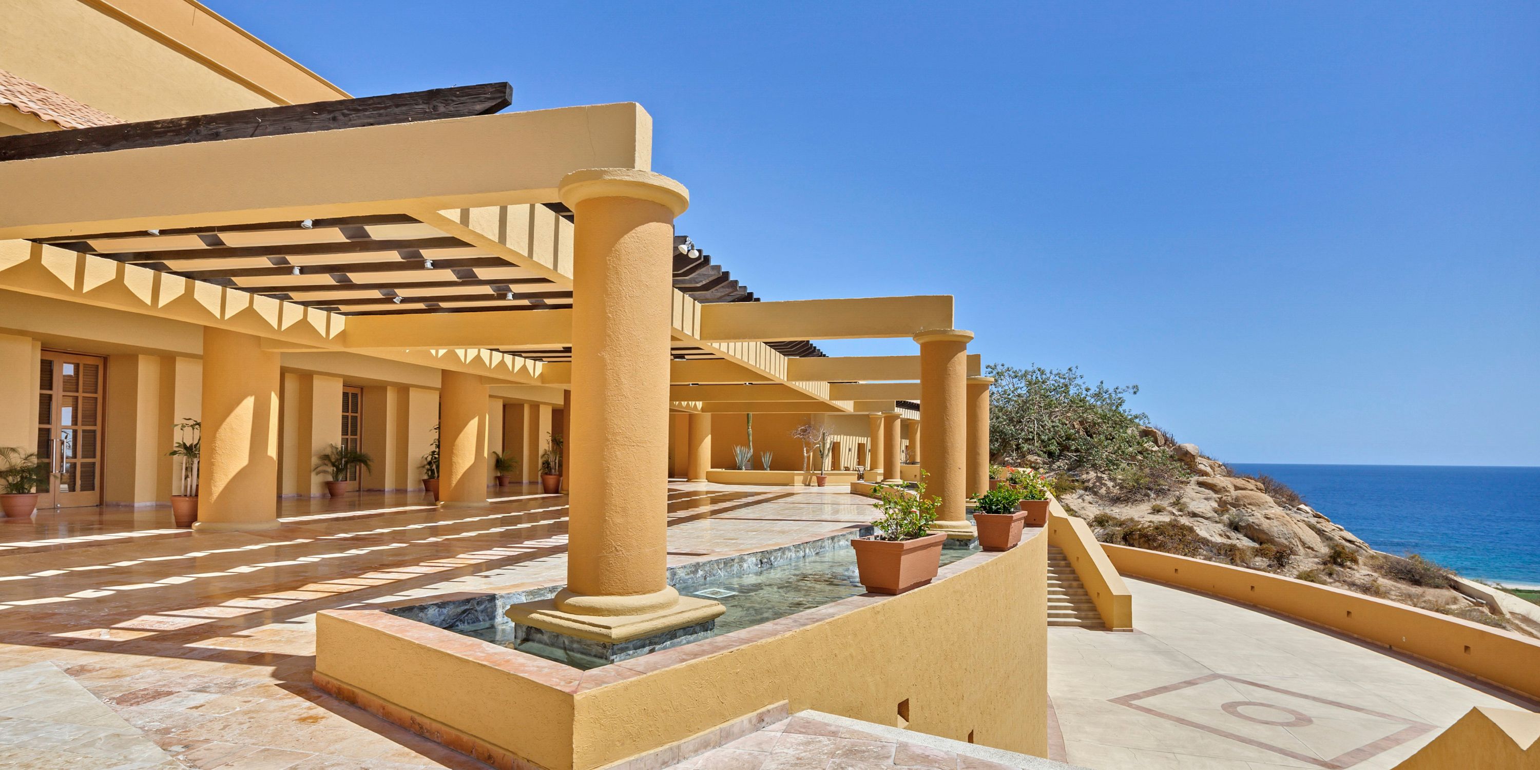Grand Fa Los Cabos Hotel Terrace